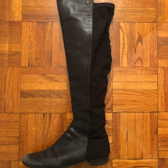 Vince Camuto Black Over the Knee Boots - Picture 3 of 6